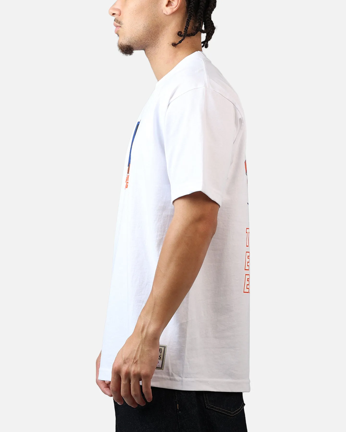 Mitchell & Ness New York Knicks Patrick Ewing Cartoon T-Shirt White sold by Culture Kings product image thumbnail 5