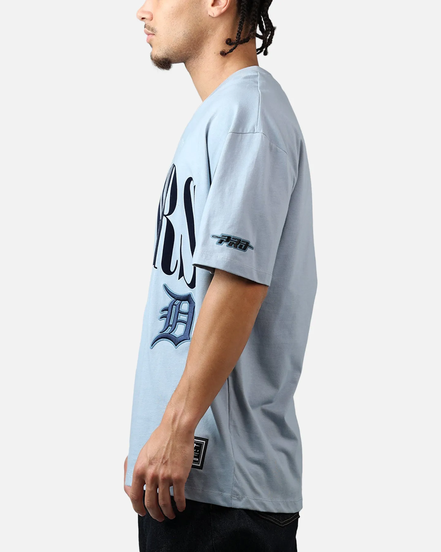 Pro Standard Detroit Tigers Stamped T-Shirt Light Blue sold by Culture Kings product image thumbnail 5