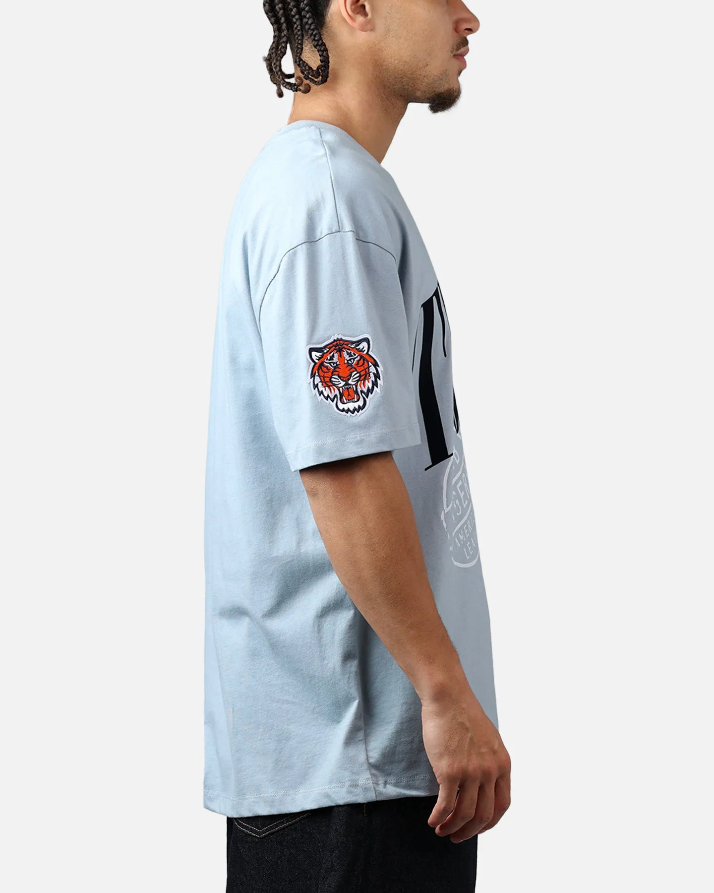 Pro Standard Detroit Tigers Stamped T-Shirt Light Blue sold by Culture Kings product image thumbnail 4