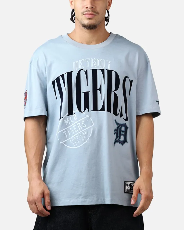 Pro Standard Detroit Tigers Stamped T-Shirt Light Blue made by Culture Kings