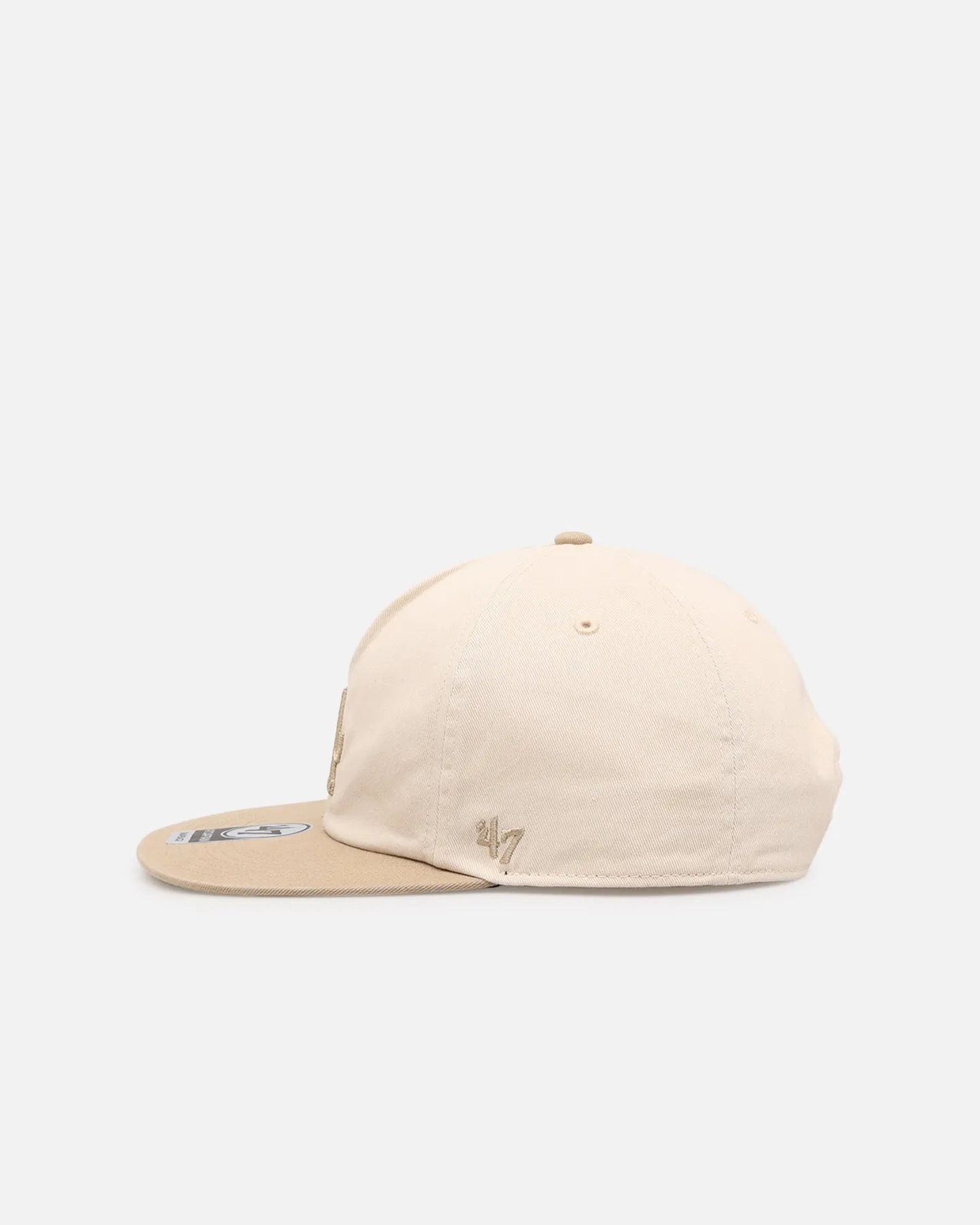 47 Brand Los Angeles Dodgers 'Natural' 47 Captain Snapback Natural sold by Culture Kings product image thumbnail 4
