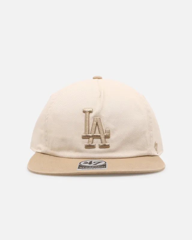 47 Brand Los Angeles Dodgers 'Natural' 47 Captain Snapback Natural made by 47