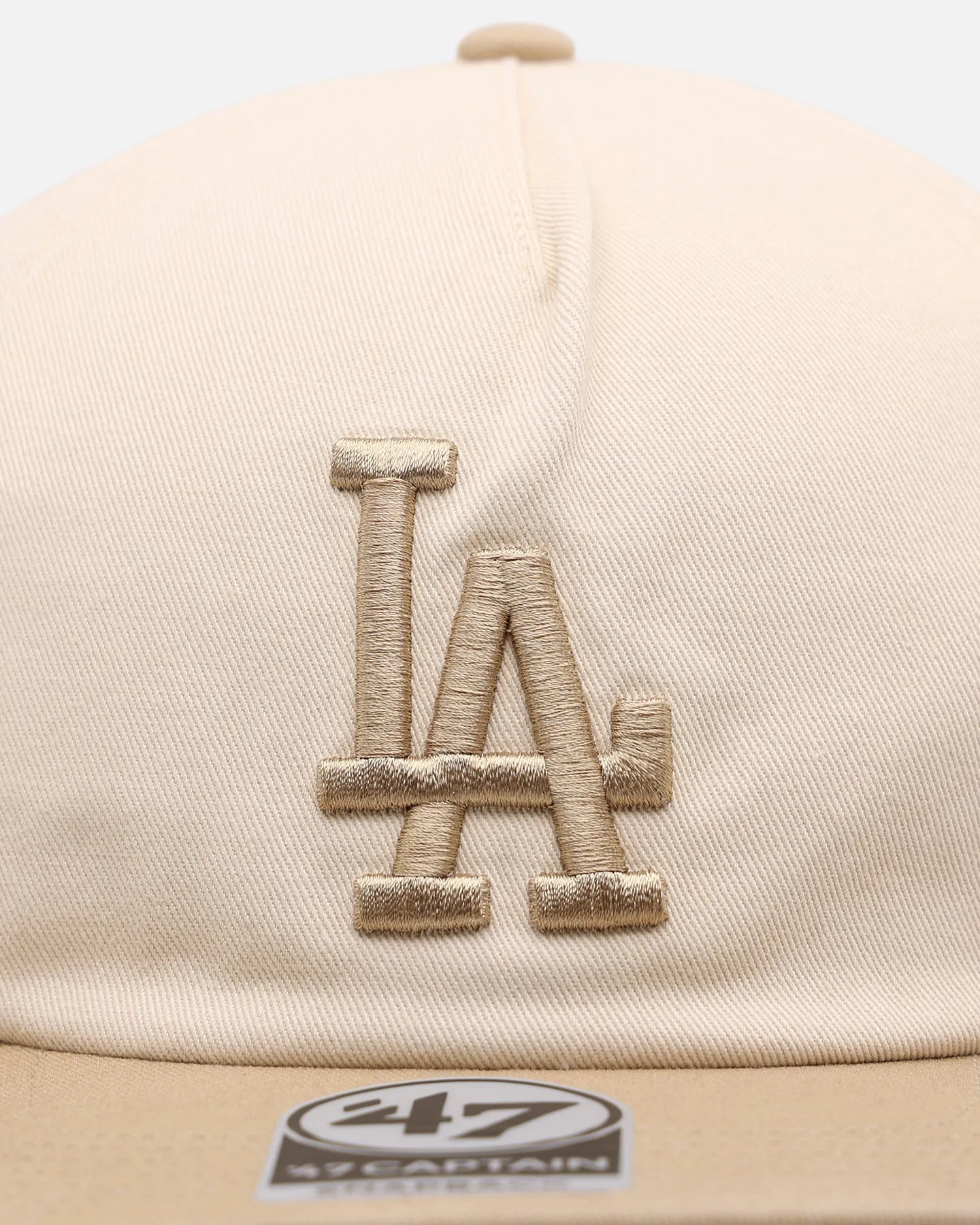 47 Brand Los Angeles Dodgers 'Natural' 47 Captain Snapback Natural sold by Culture Kings product image thumbnail 5
