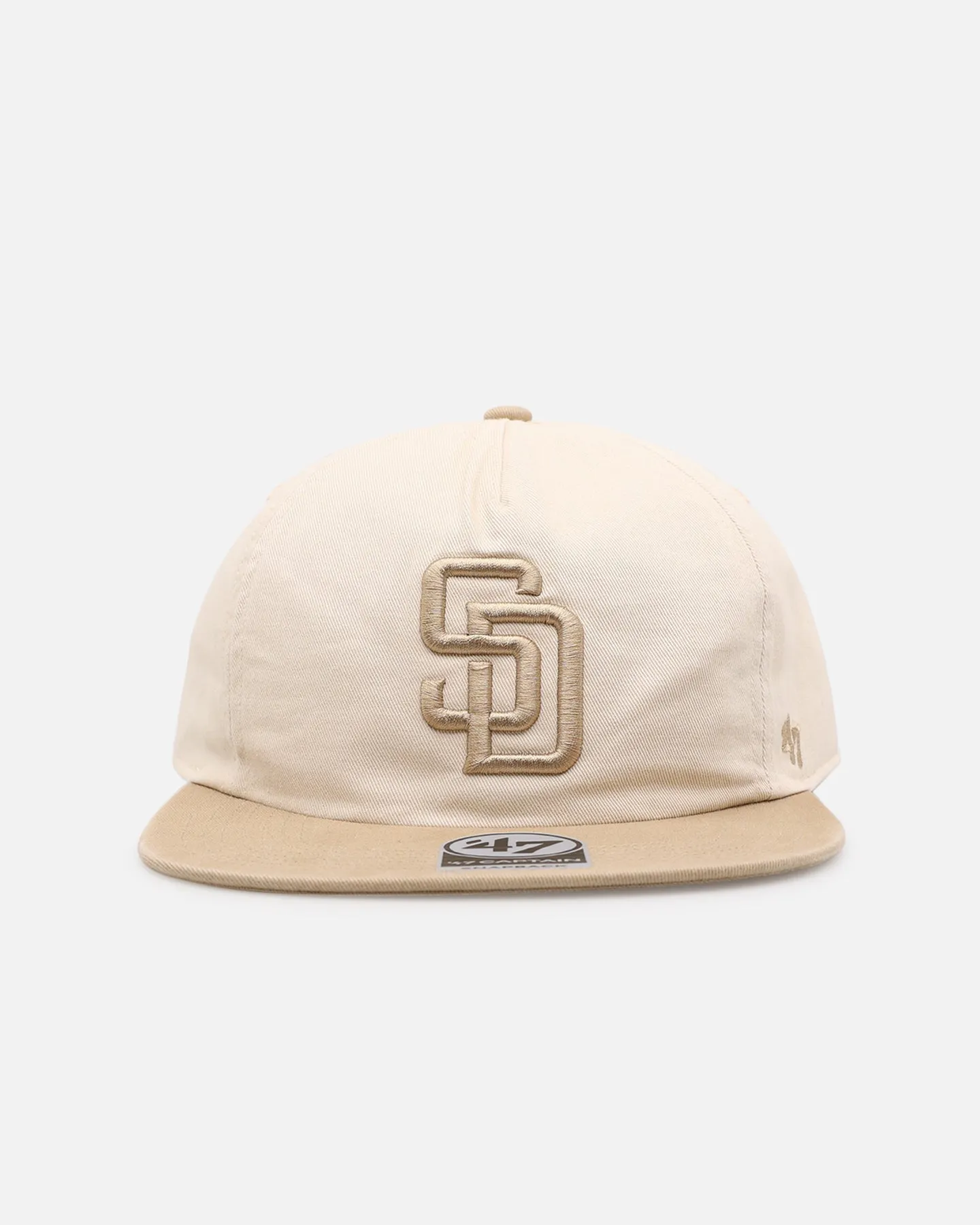 47 Brand San Diego Padres 'Natural' 47 Captain Snapback Natural sold by Culture Kings