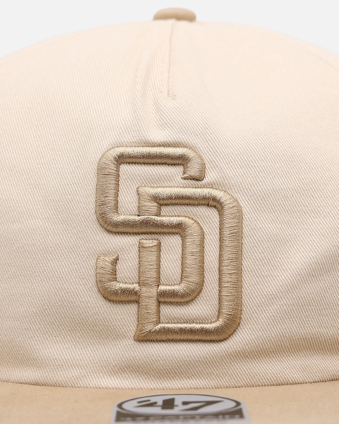 47 Brand San Diego Padres 'Natural' 47 Captain Snapback Natural sold by Culture Kings product image thumbnail 5