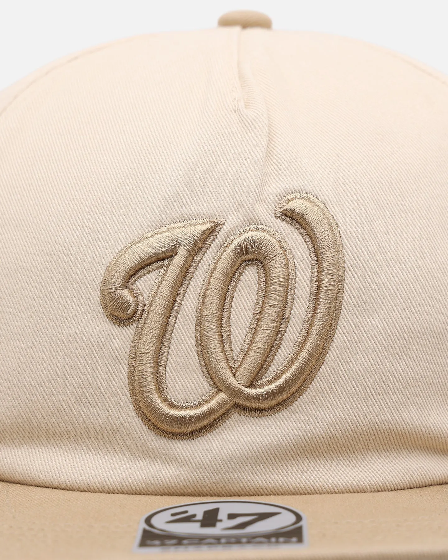 47 Brand Washington Nationals 'Natural' 47 Captain Snapback Natural sold by Culture Kings product image thumbnail 5