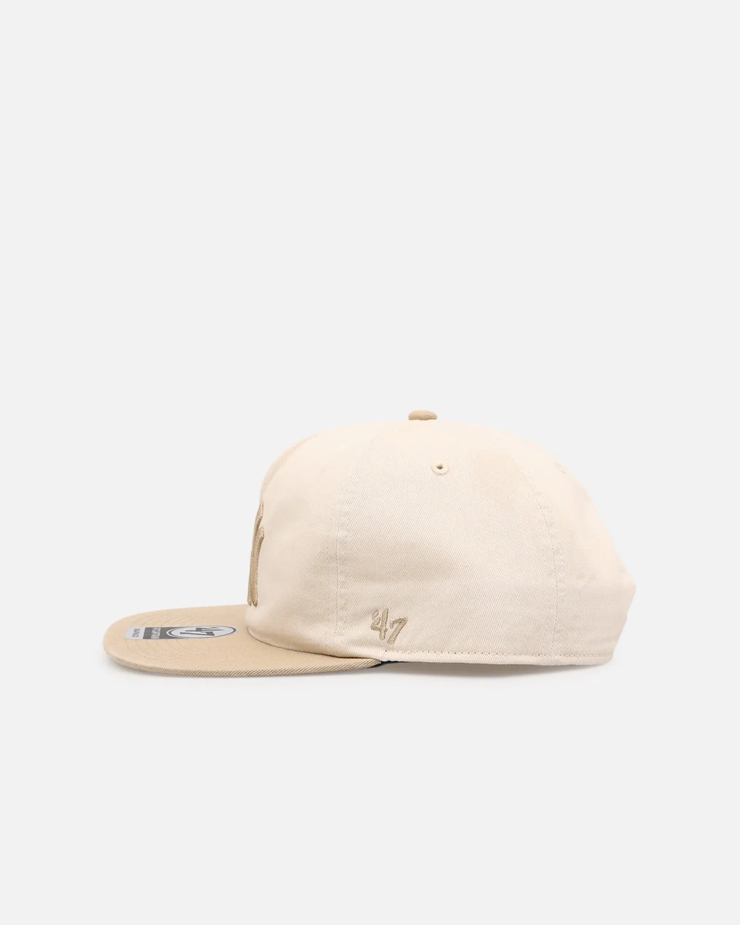 47 Brand New York Yankees 'Natural' 47 Captain Snapback Natural sold by Culture Kings product image thumbnail 4