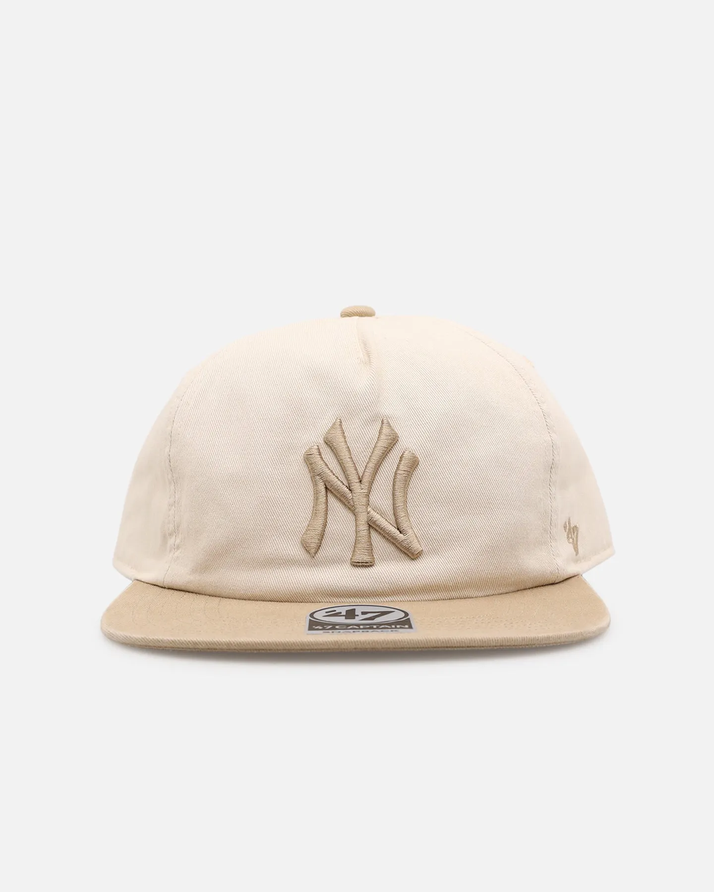 47 Brand New York Yankees 'Natural' 47 Captain Snapback Natural sold by Culture Kings