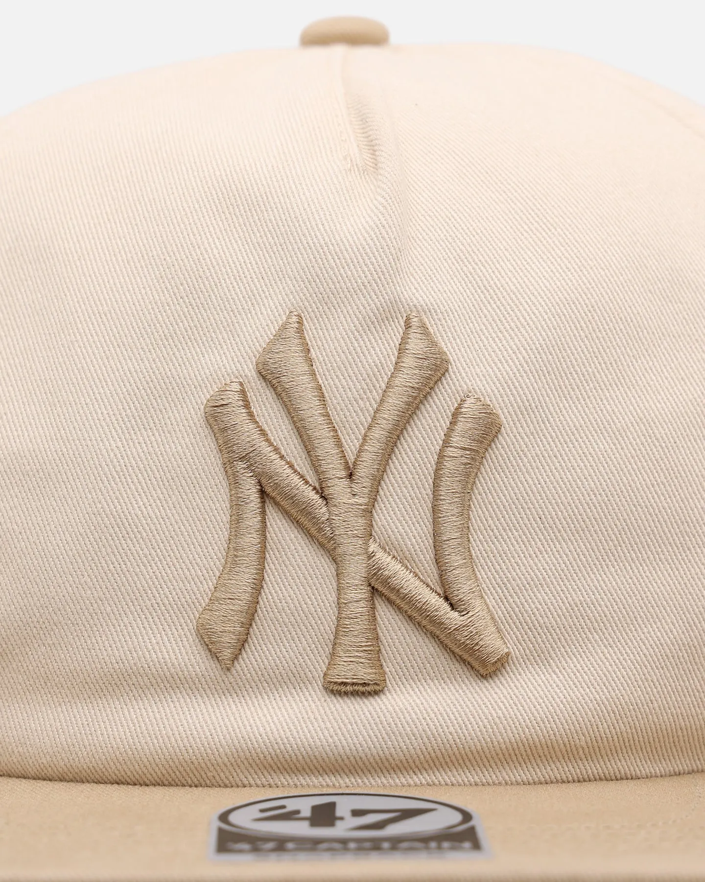 47 Brand New York Yankees 'Natural' 47 Captain Snapback Natural sold by Culture Kings product image thumbnail 5