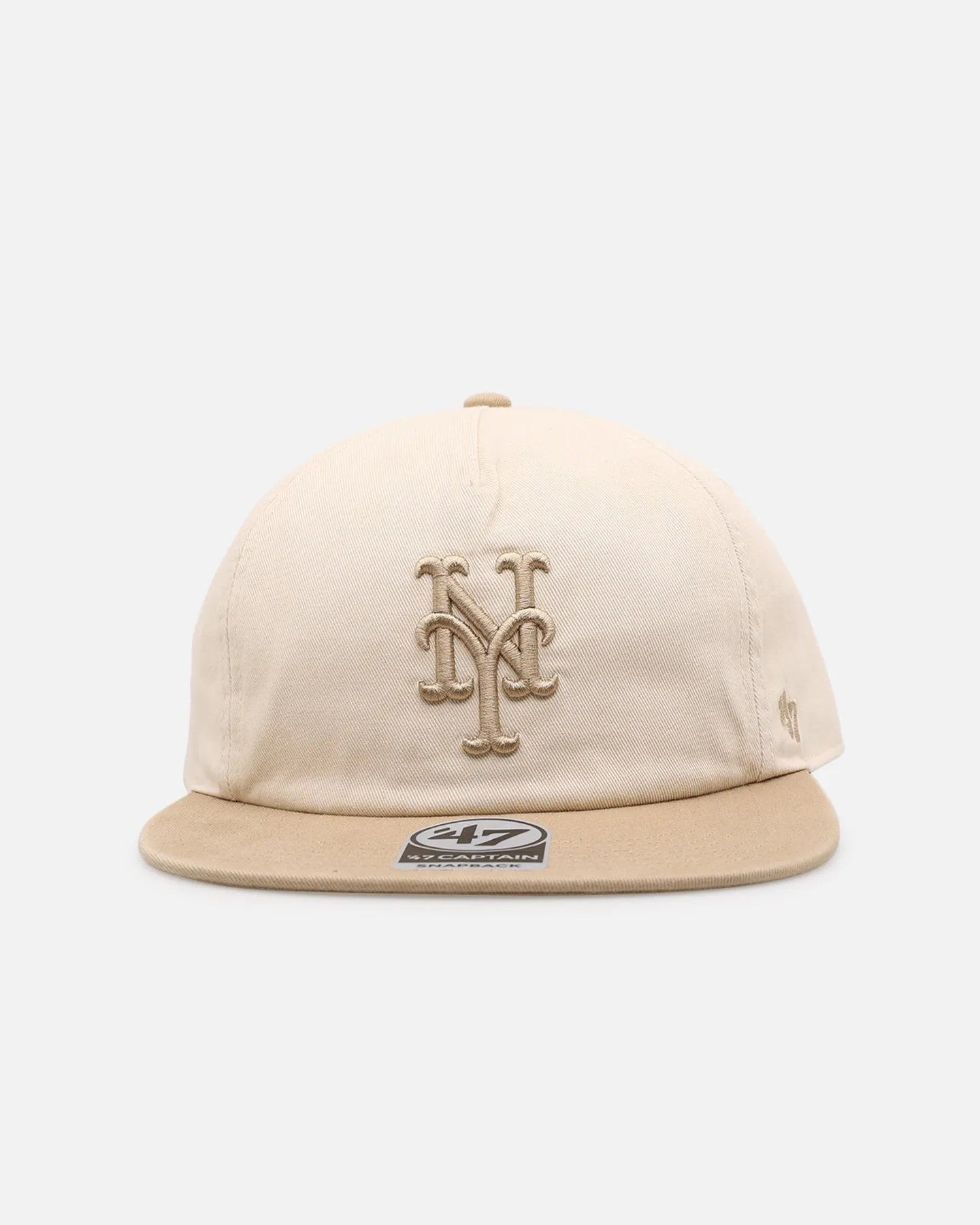 47 Brand New York Mets 'Natural' 47 Captain Snapback Natural sold by Culture Kings