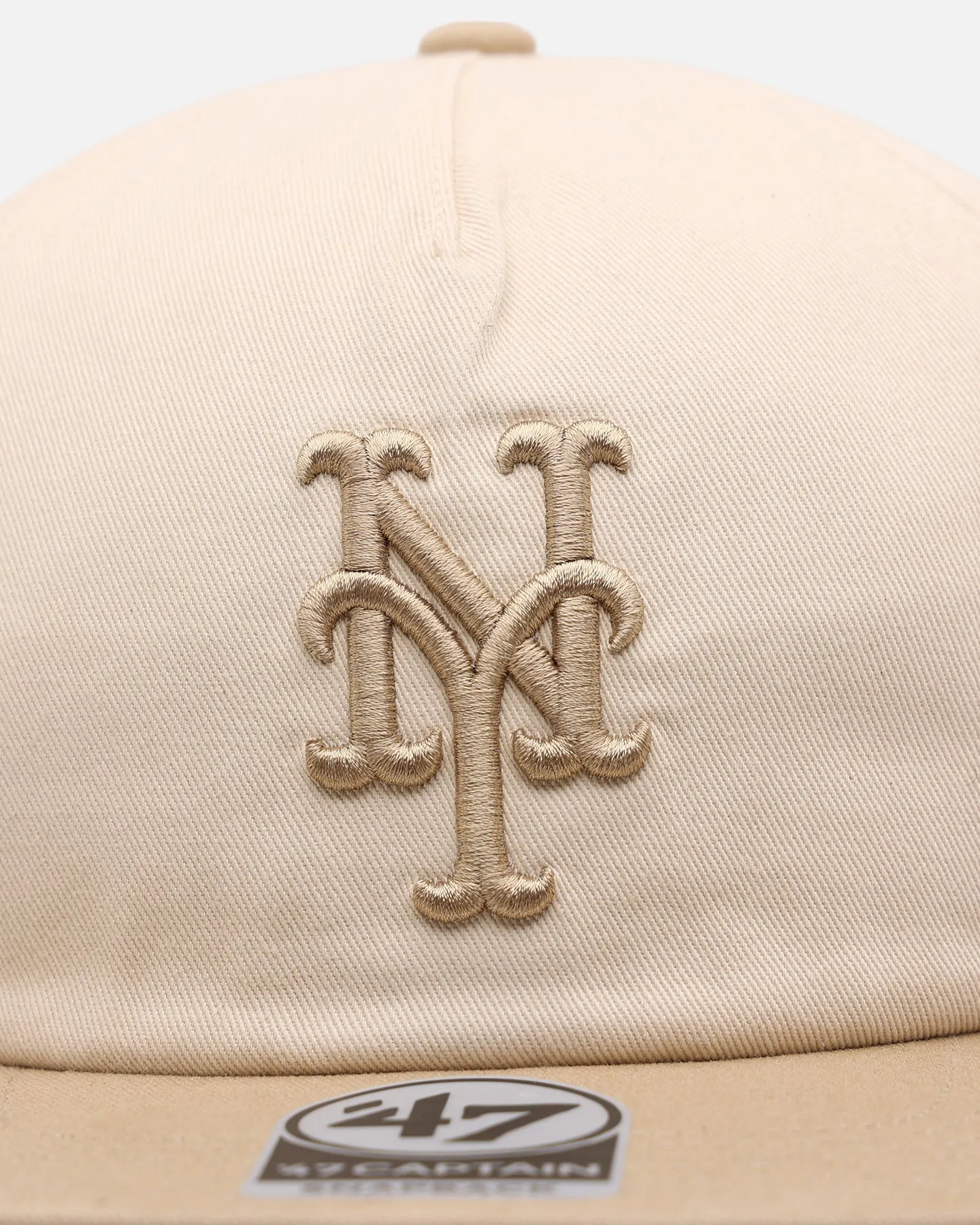 47 Brand New York Mets 'Natural' 47 Captain Snapback Natural sold by Culture Kings product image thumbnail 5