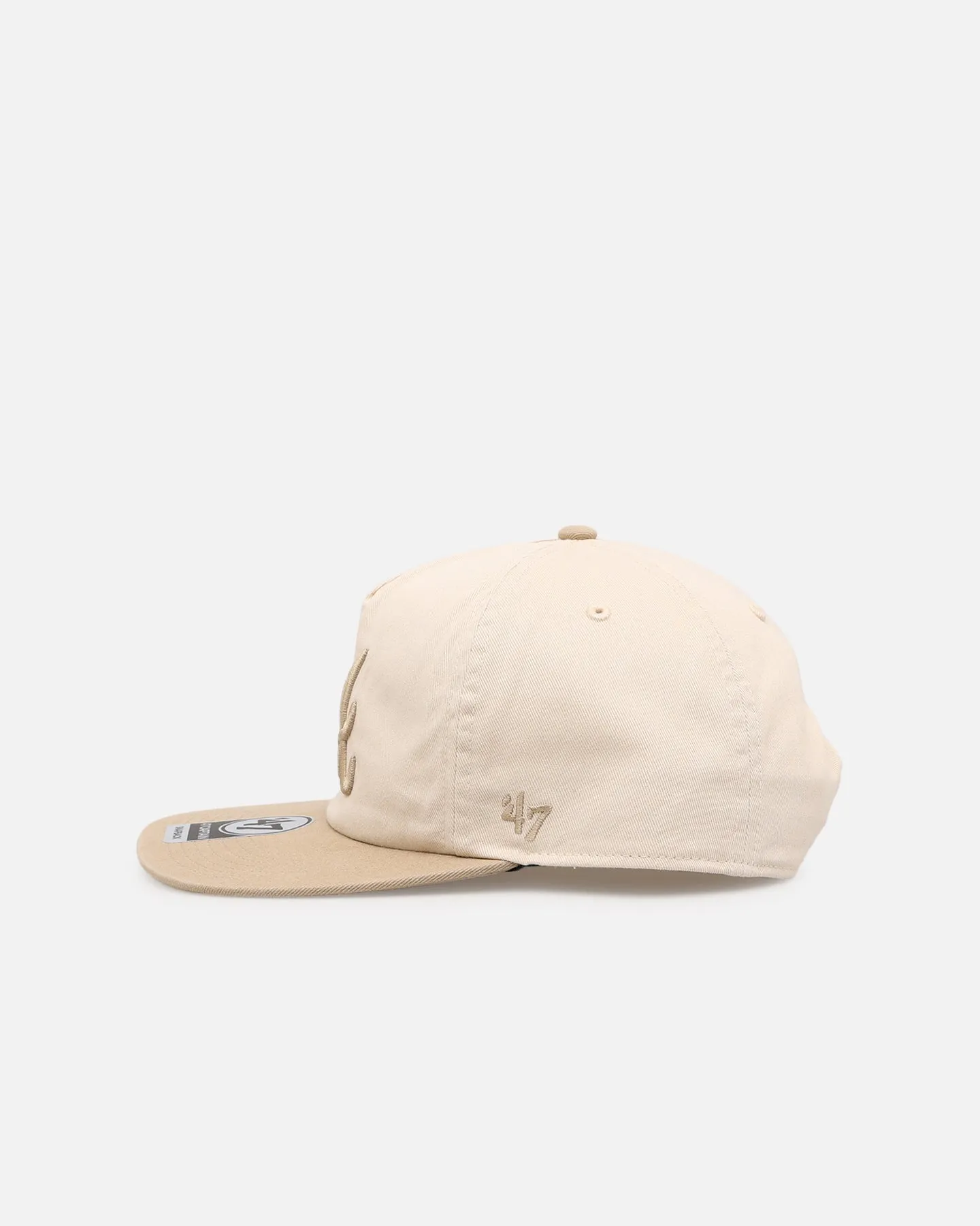47 Brand Atlanta Braves 'Natural' 47 Captain Snapback Natural sold by Culture Kings product image thumbnail 4