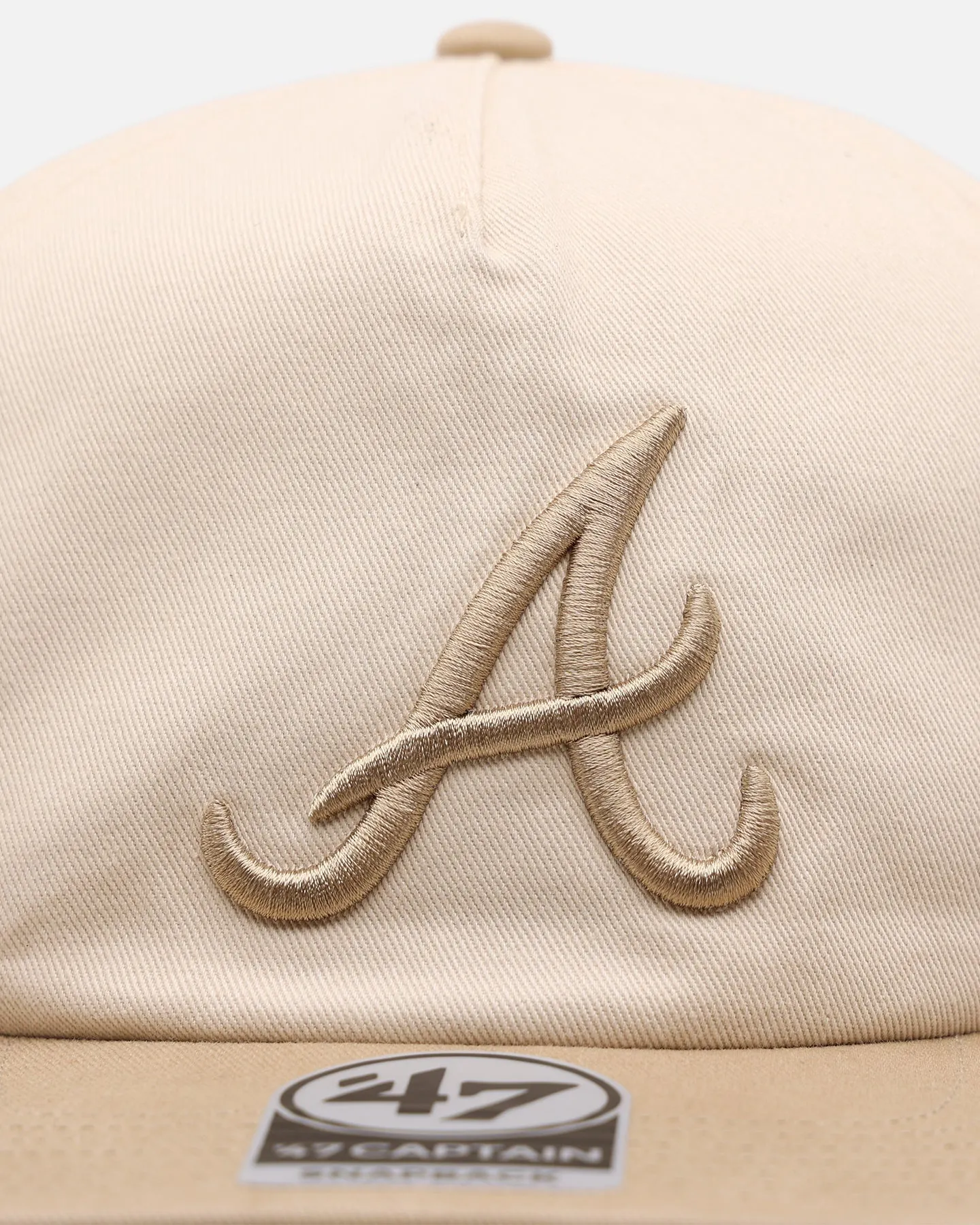 47 Brand Atlanta Braves 'Natural' 47 Captain Snapback Natural sold by Culture Kings product image thumbnail 5