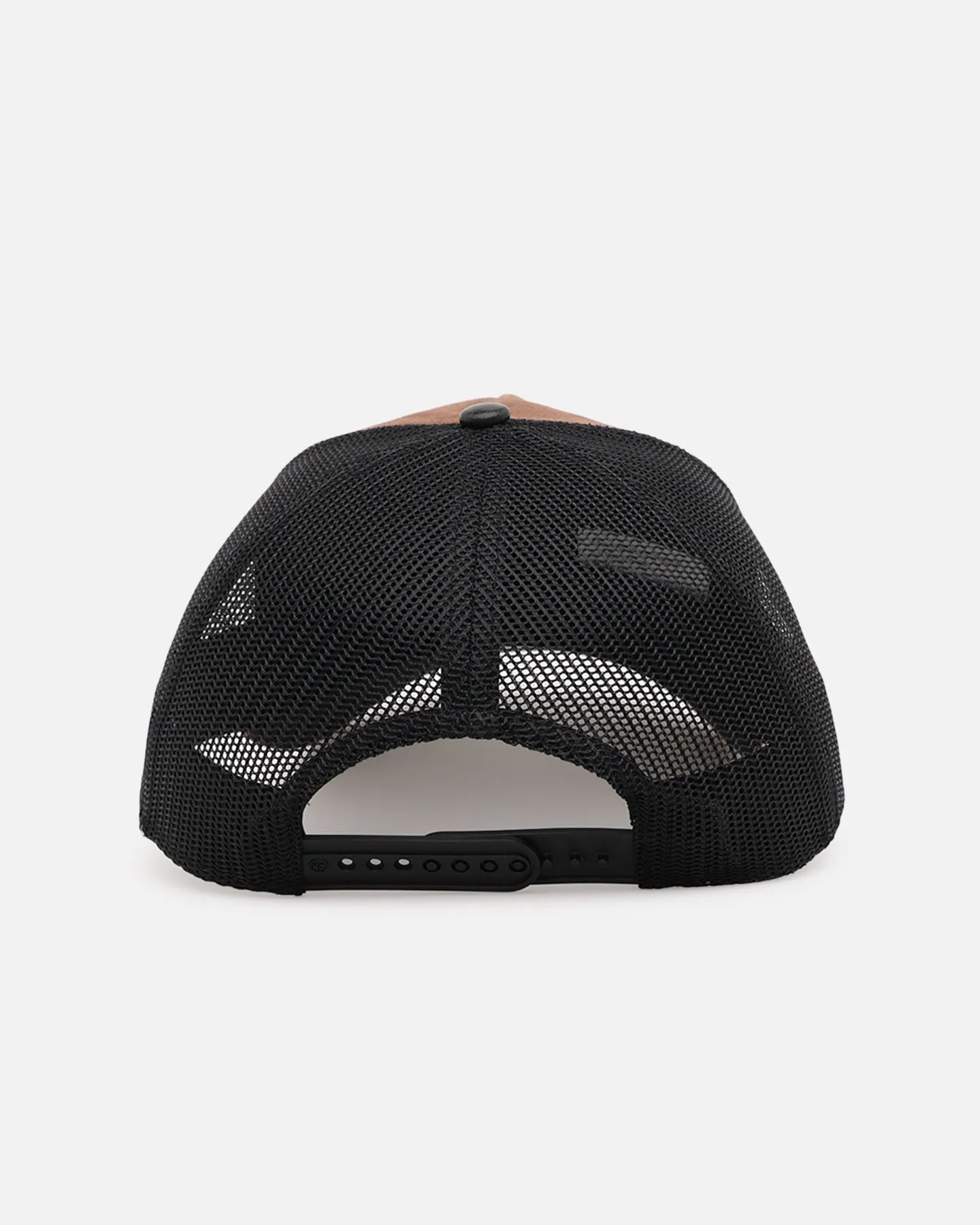 47 Brand Los Angeles Dodgers 'Tonal Suede' '47 Offside Trucker Snapback Chocolate sold by Culture Kings product image thumbnail 2