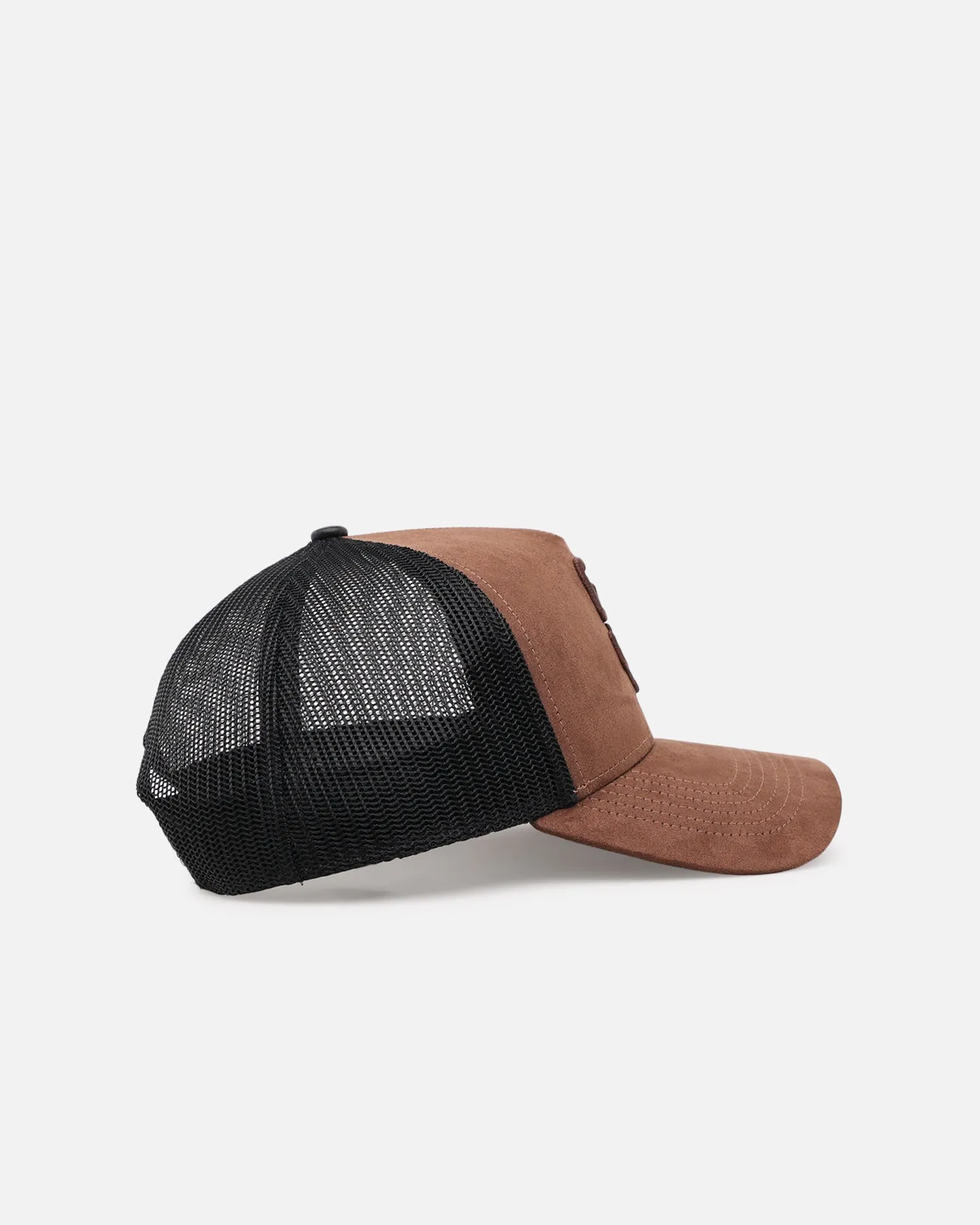 47 Brand San Diego Padres 'Tonal Suede' '47 Offside Trucker Snapback Chocolate sold by Culture Kings product image thumbnail 3