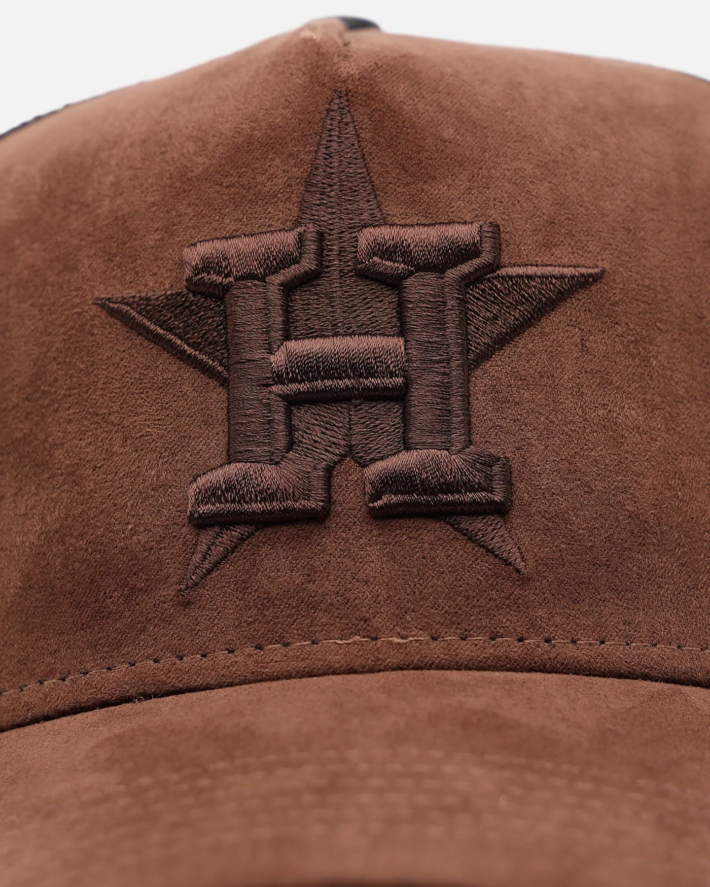 47 Brand Houston Astros 'Tonal Suede' '47 Offside Trucker Snapback Chocolate sold by Culture Kings product image thumbnail 5