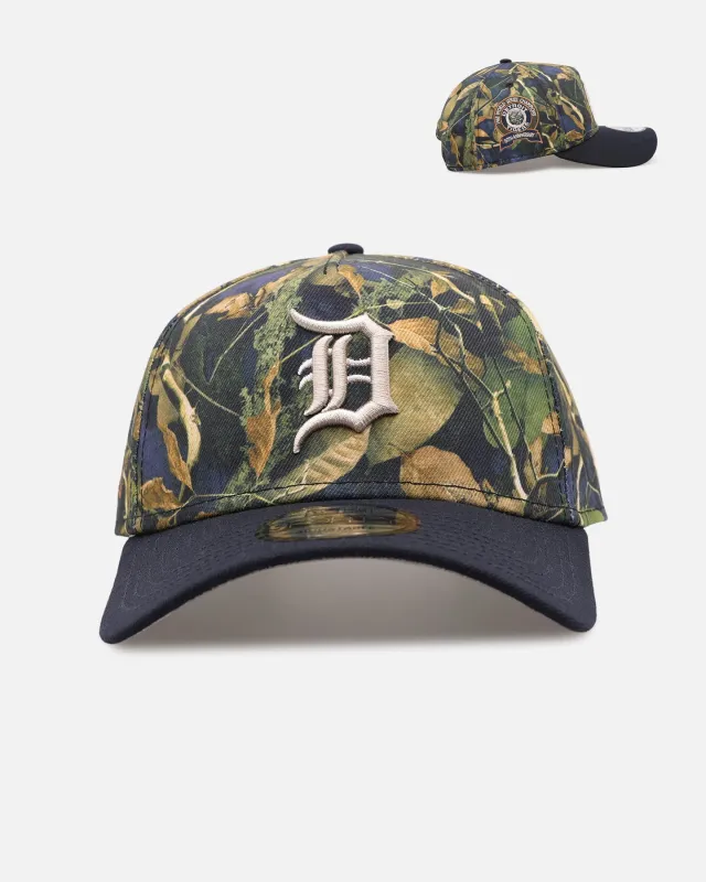 New Era Detroit Tigers 'Forest Camo' 9FORTY A-Frame Snapback Forest Camo made by New Era