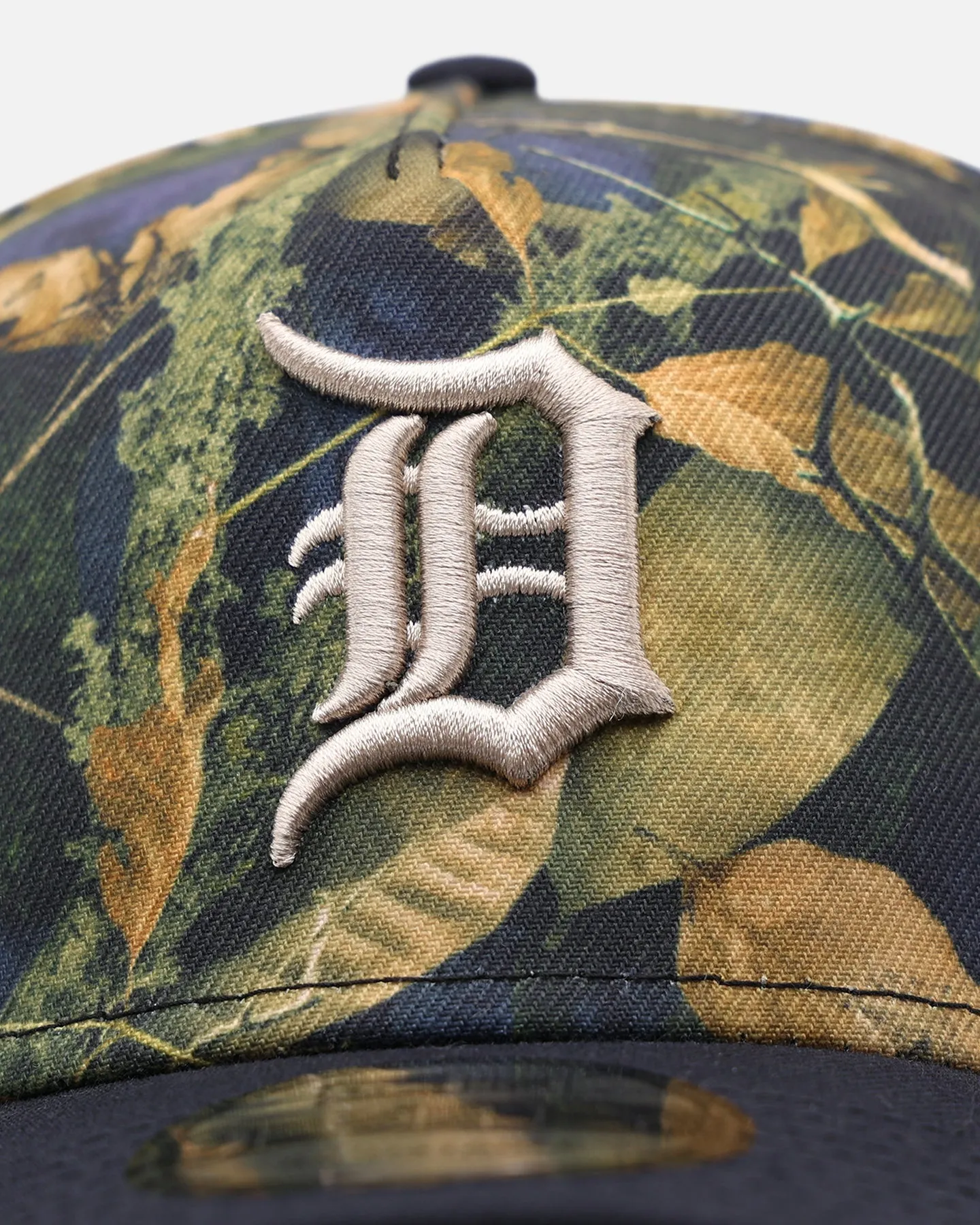 New Era Detroit Tigers 'Forest Camo' 9FORTY A-Frame Snapback Forest Camo sold by Culture Kings product image thumbnail 5