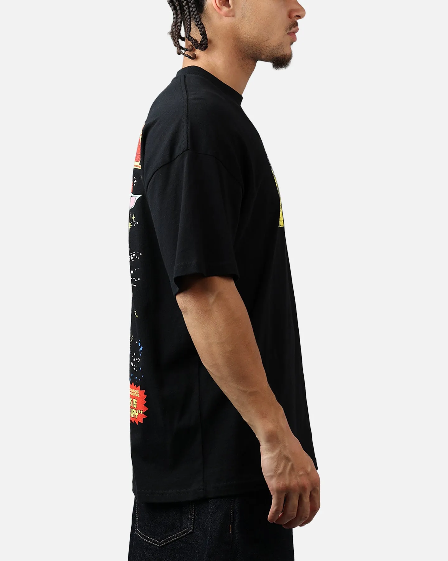 73Studio Star Wars Mando And Grogu Comic T-Shirt Black sold by Culture Kings product image thumbnail 4
