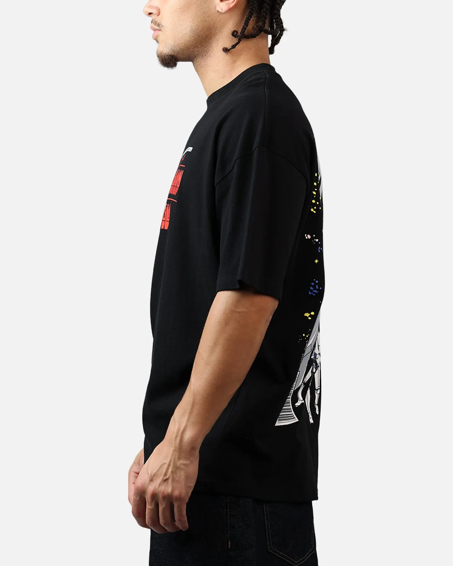 73Studio Star Wars Mando And Grogu Comic T-Shirt Black sold by Culture Kings product image thumbnail 5