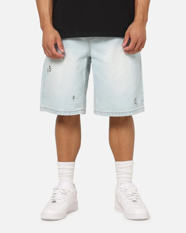 Saint Morta Amplus Credo Jorts Blue made by Culture Kings
