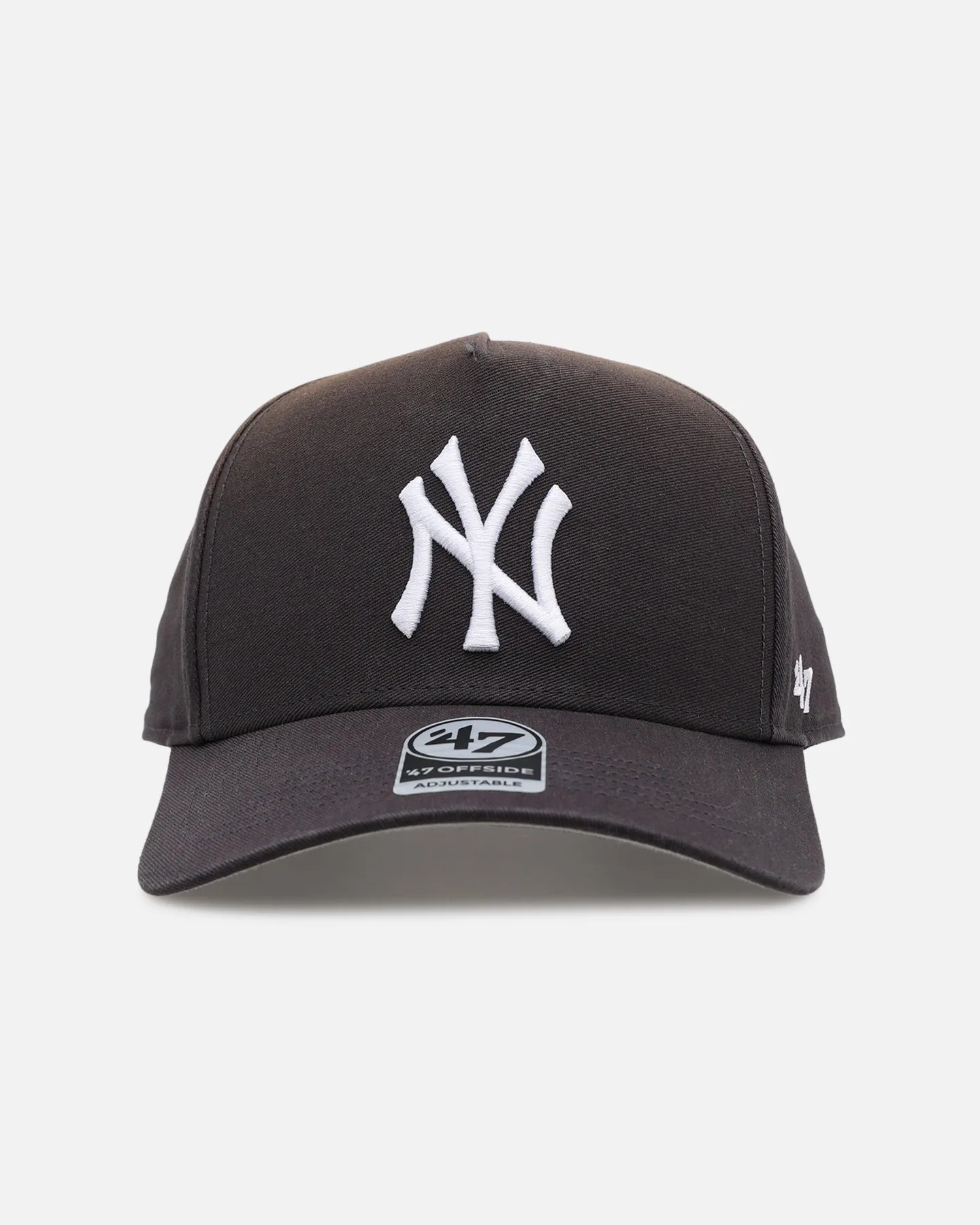 47 Brand New York Yankees 'Sun Fade' in 47 Offside Snapback Charcoal sold by Culture Kings