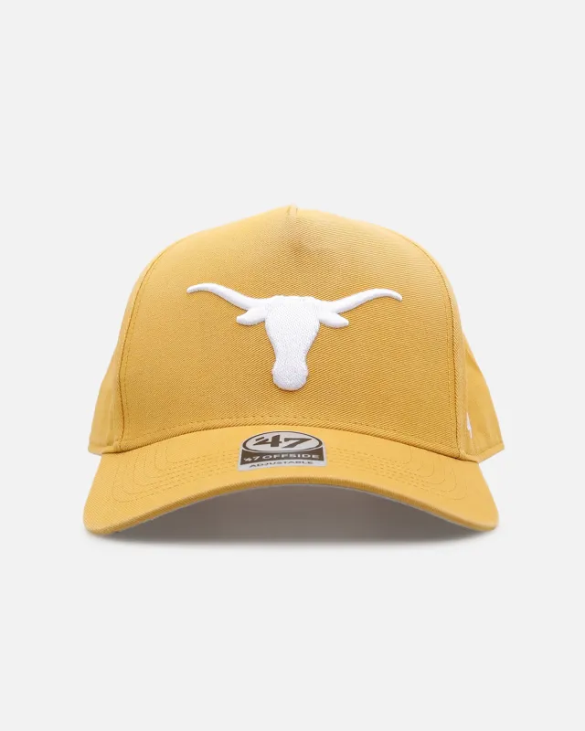 47 Brand Texas Longhorns 'Sun Fade' in 47 Offside Snapback Wheat made by 47