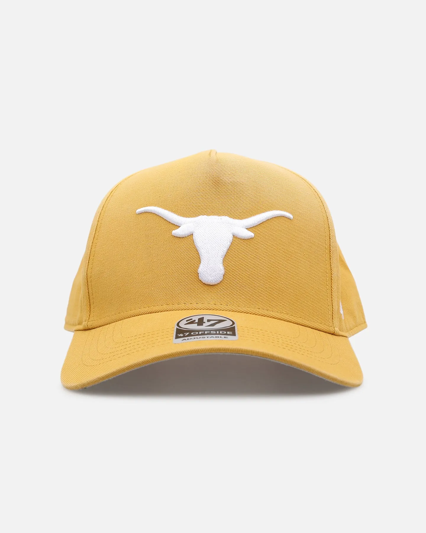 47 Brand Texas Longhorns 'Sun Fade' in 47 Offside Snapback Wheat sold by Culture Kings