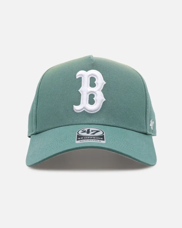 47 Brand Boston Red Sox 'Sun Fade' in 47 Offside Snapback Emerald Green made by 47