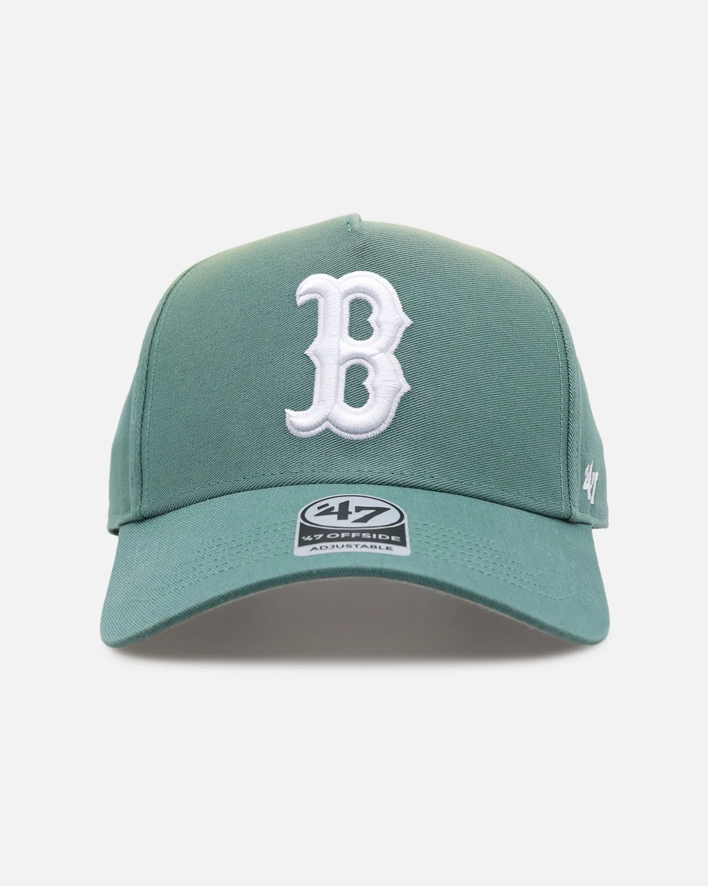 47 Brand Boston Red Sox 'Sun Fade' in 47 Offside Snapback Emerald Green sold by Culture Kings
