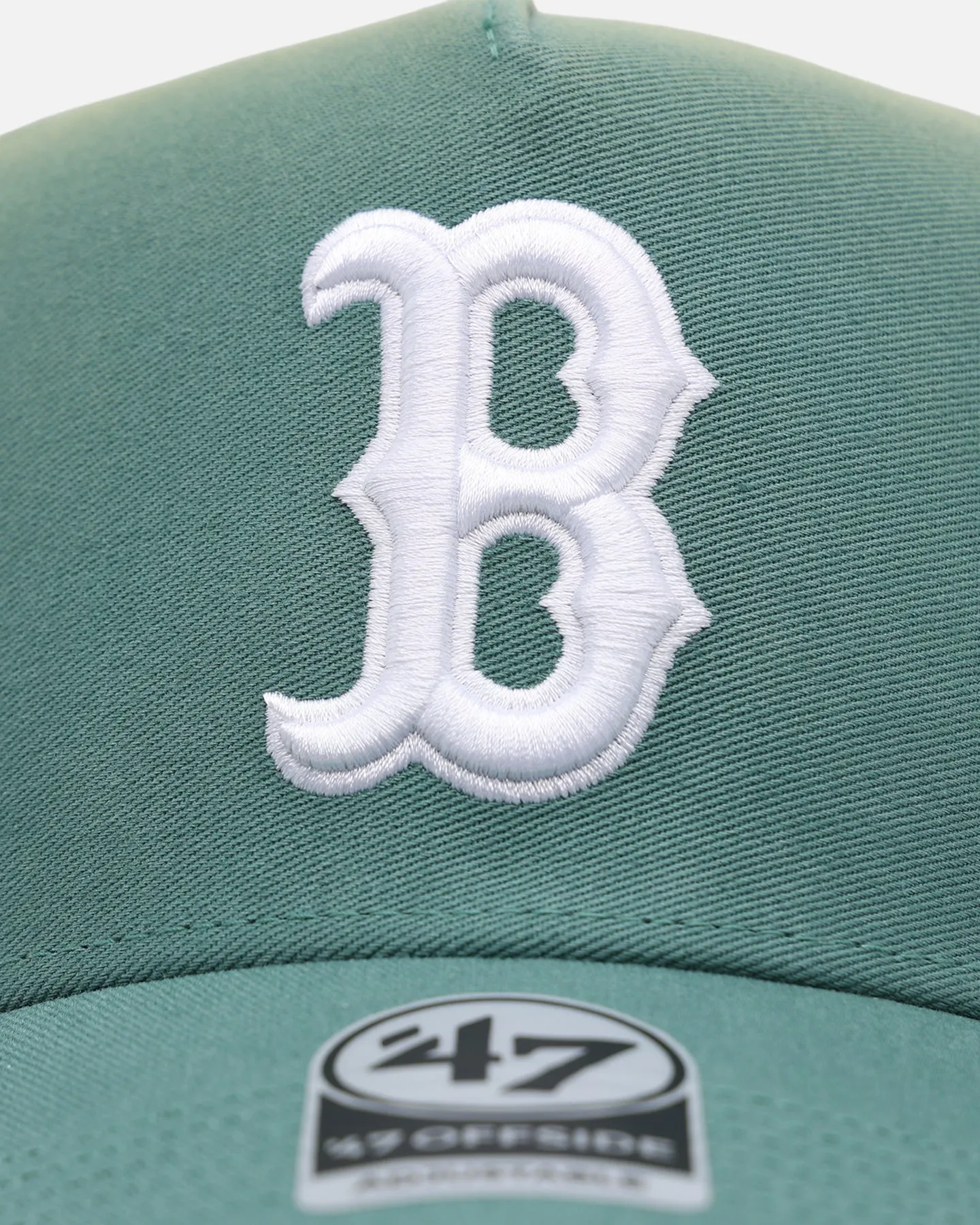 47 Brand Boston Red Sox 'Sun Fade' in 47 Offside Snapback Emerald Green sold by Culture Kings product image thumbnail 5