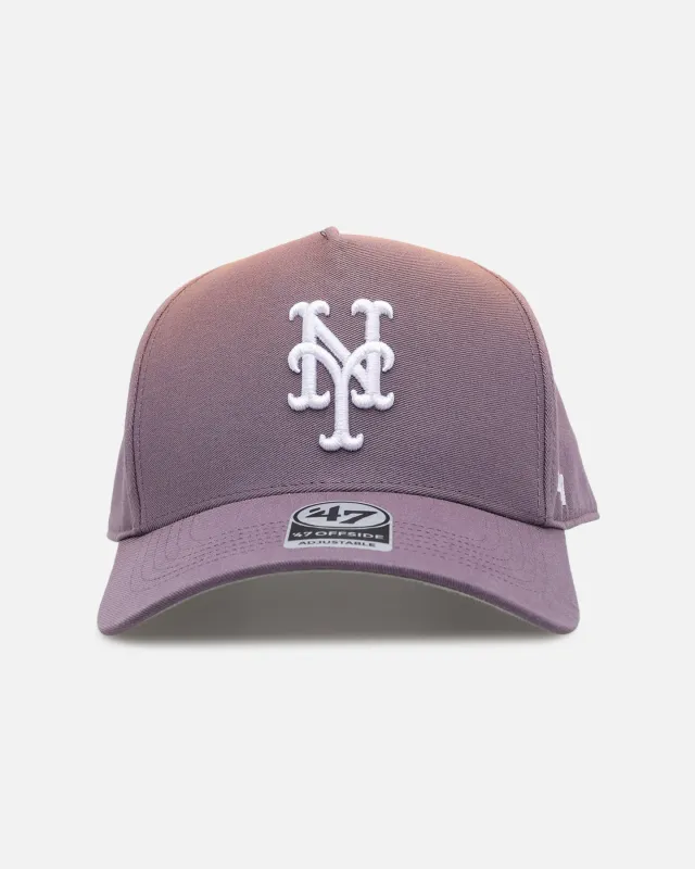 47 Brand New York Mets 'Sun Fade' in 47 Offside Snapback Iris Flower made by 47