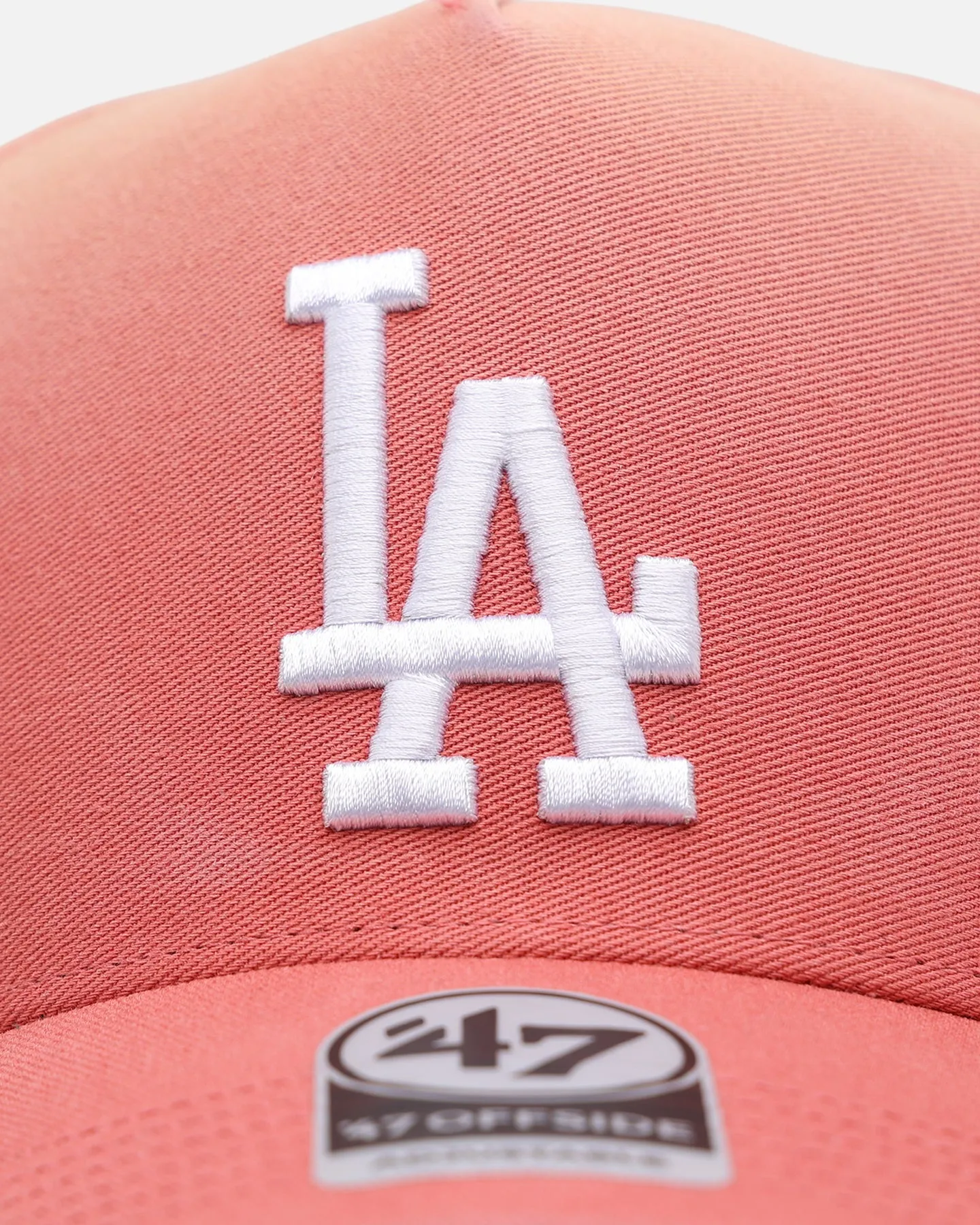 47 Brand Los Angeles Dodgers 'Sun Fade' in 47 Offside Snapback Island Red sold by Culture Kings product image thumbnail 5