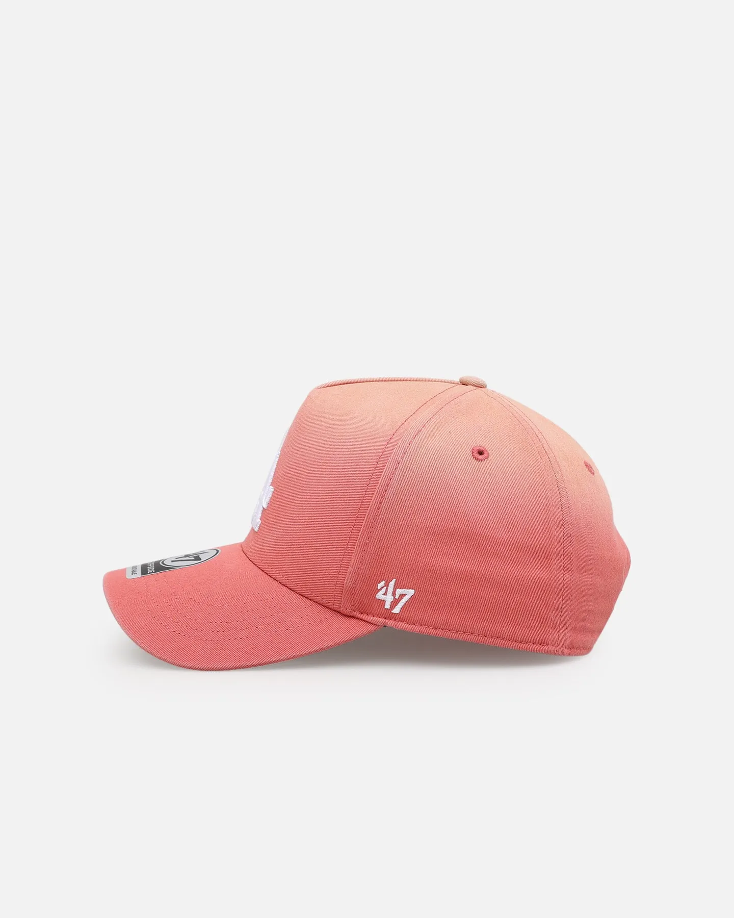 47 Brand Los Angeles Dodgers 'Sun Fade' in 47 Offside Snapback Island Red sold by Culture Kings product image thumbnail 4