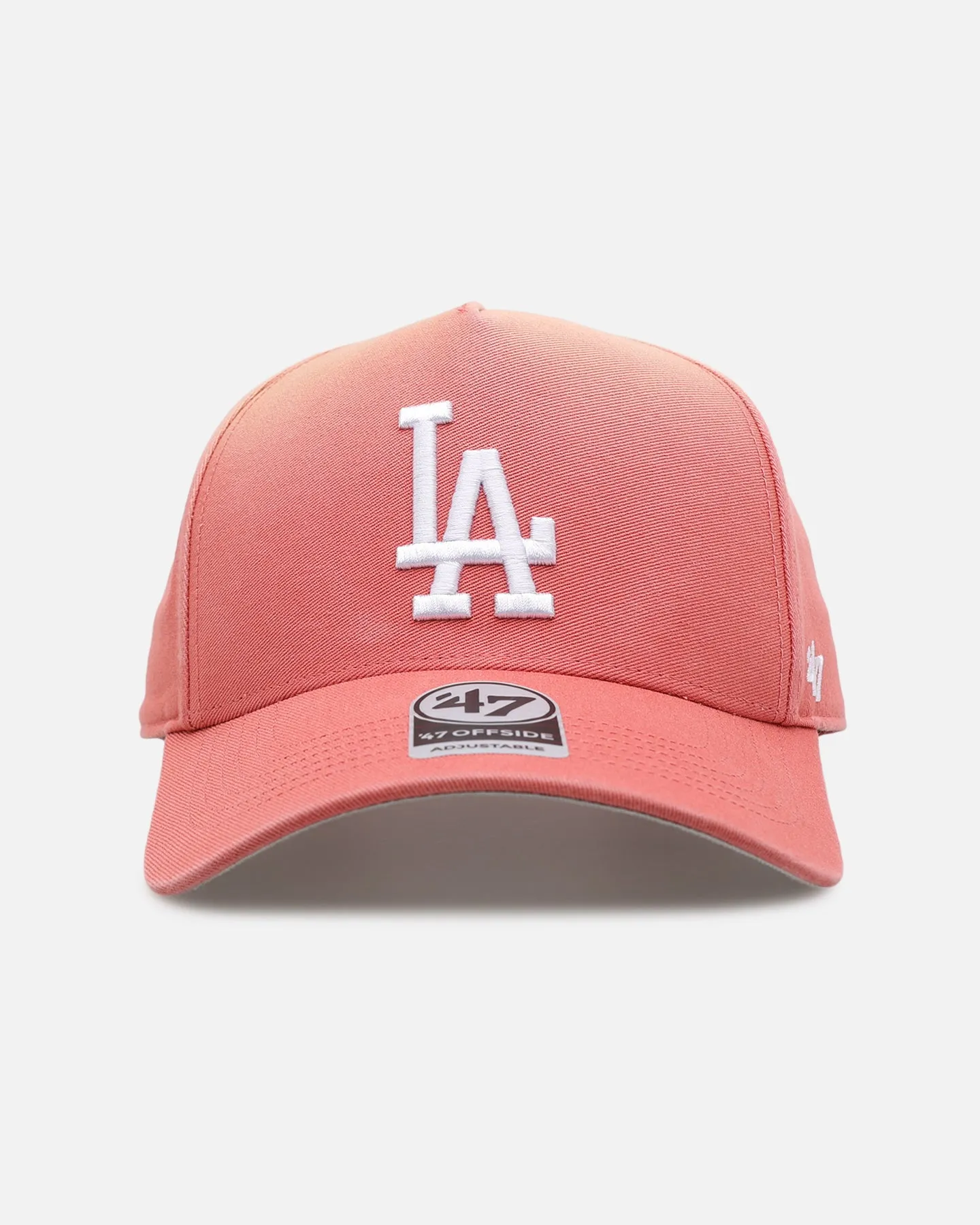 47 Brand Los Angeles Dodgers 'Sun Fade' in 47 Offside Snapback Island Red sold by Culture Kings