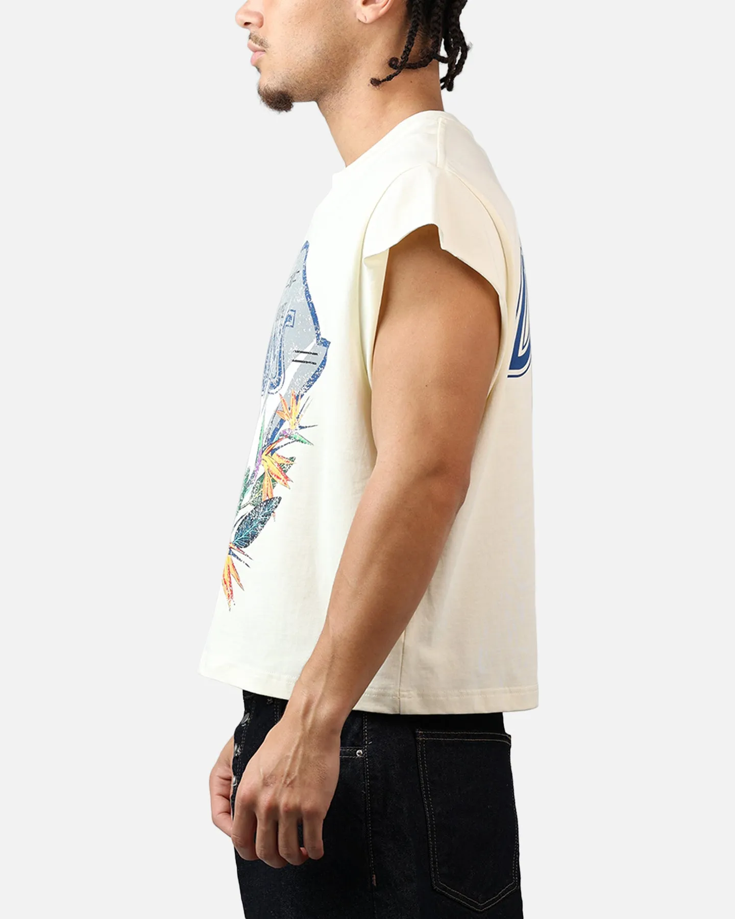 Pro Standard Los Angeles Dodgers Paradise Muscle T-Shirt Eggshell sold by Culture Kings product image thumbnail 5