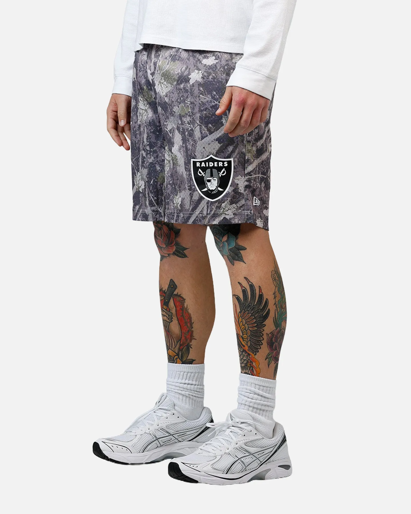New Era Las Vegas Raiders Camo Shorts Camo sold by Culture Kings product image thumbnail 3