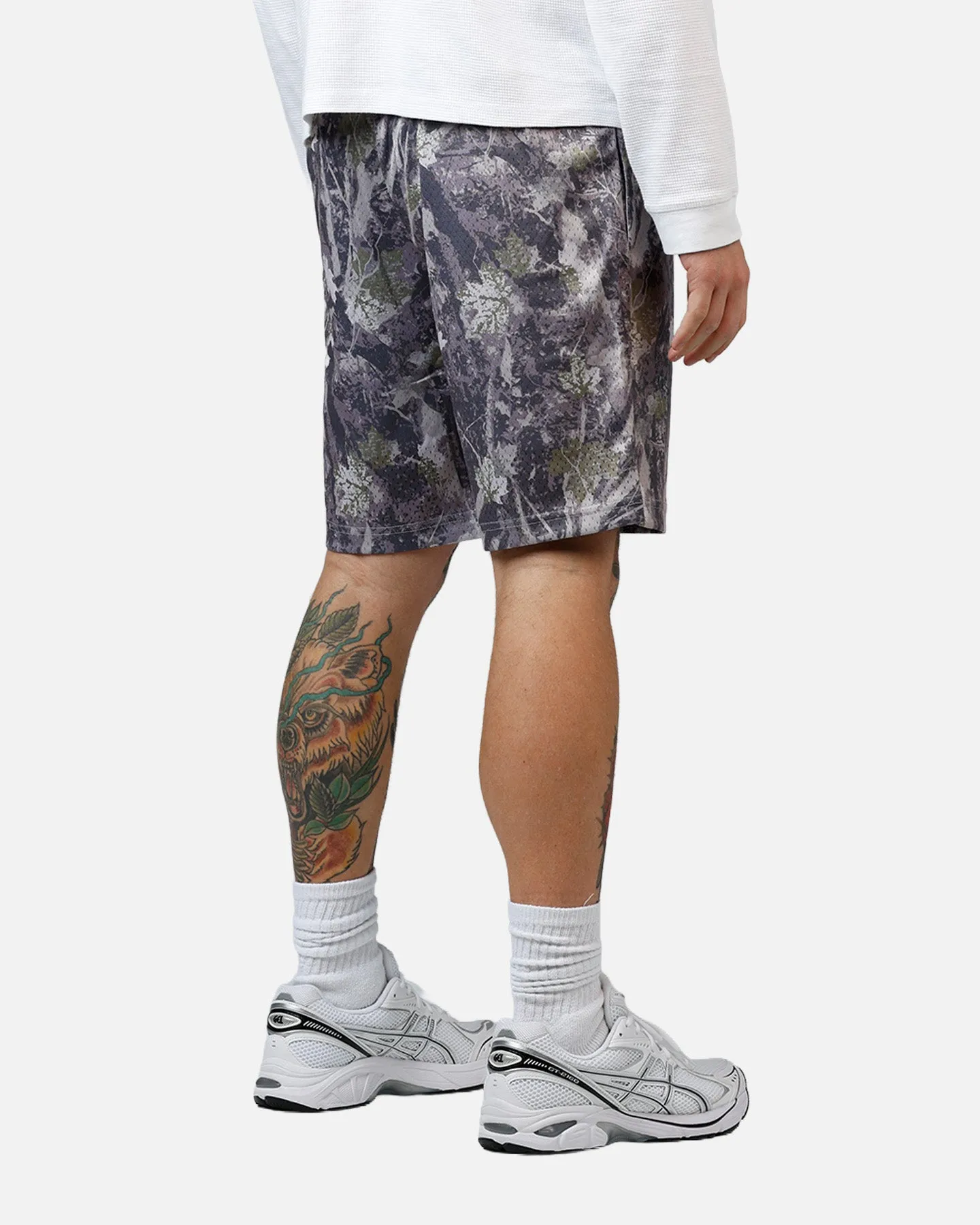 New Era Las Vegas Raiders Camo Shorts Camo sold by Culture Kings product image thumbnail 4