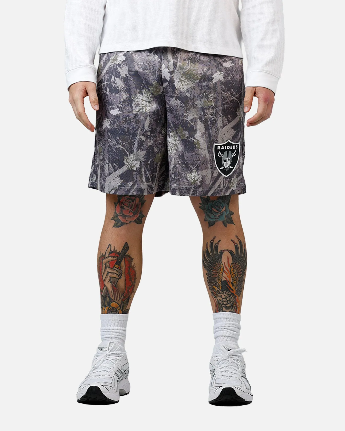 New Era Las Vegas Raiders Camo Shorts Camo sold by Culture Kings