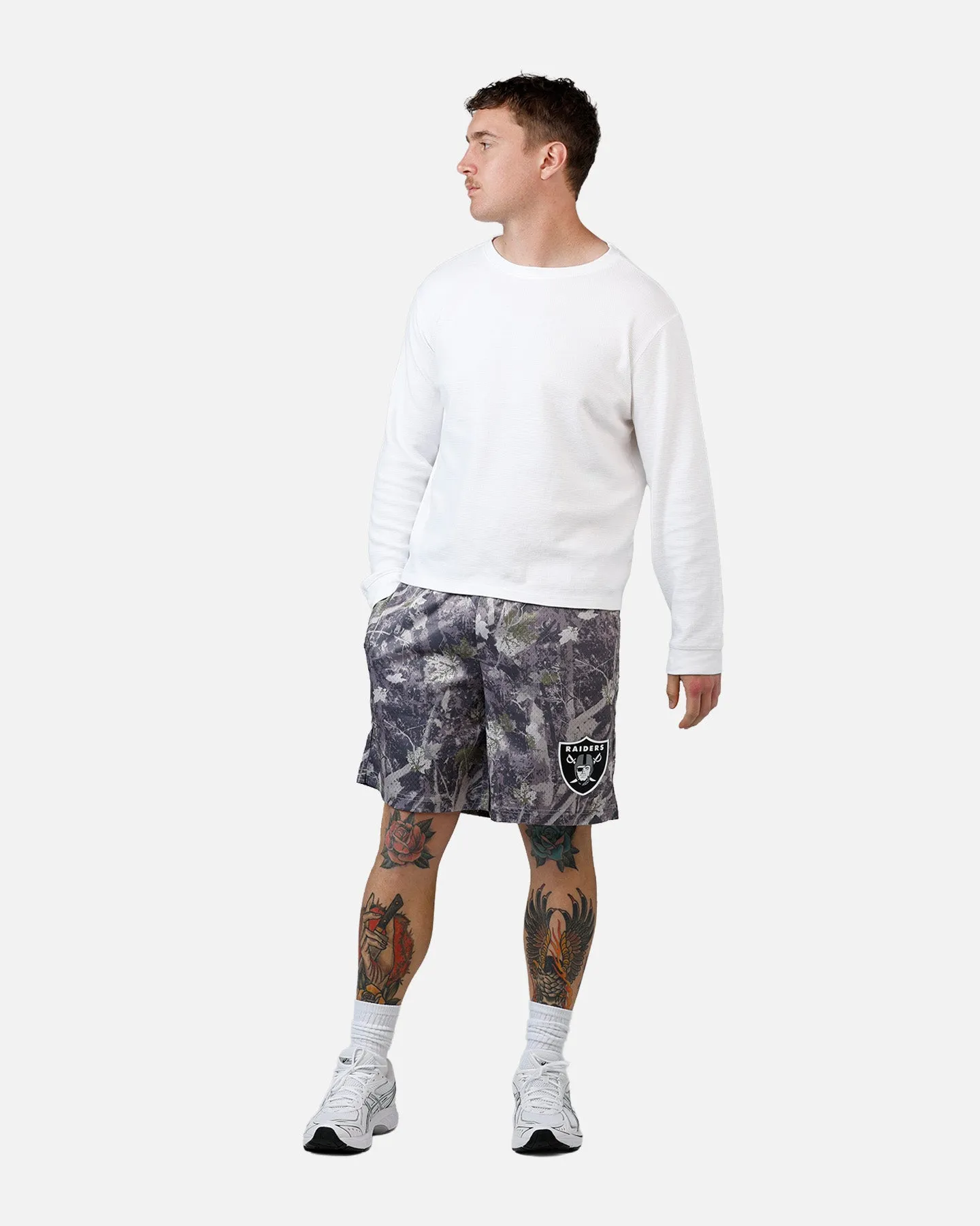 New Era Las Vegas Raiders Camo Shorts Camo sold by Culture Kings product image thumbnail 2