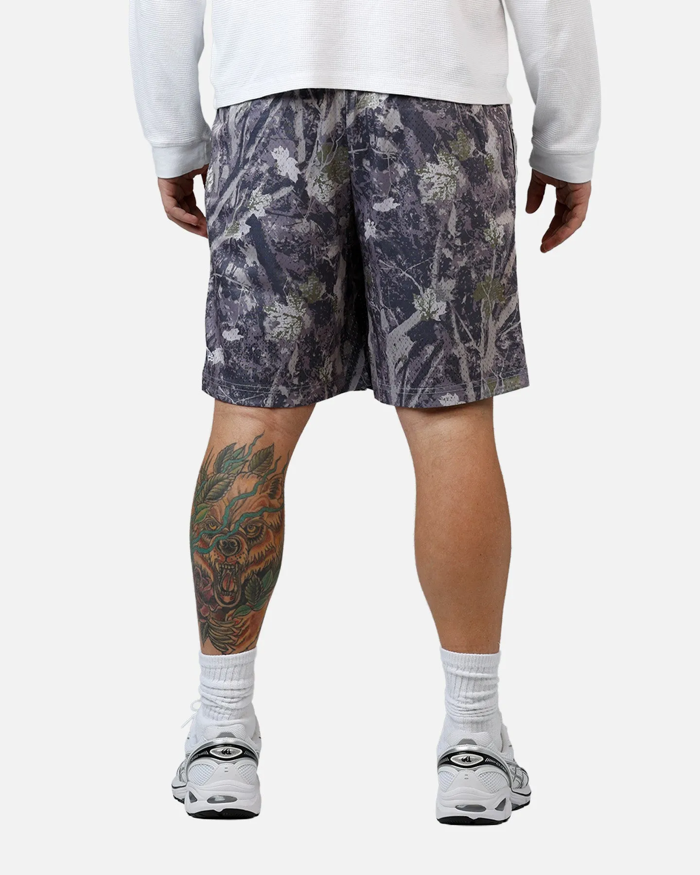 New Era New York Knicks Camo Shorts Camo sold by Culture Kings product image thumbnail 5