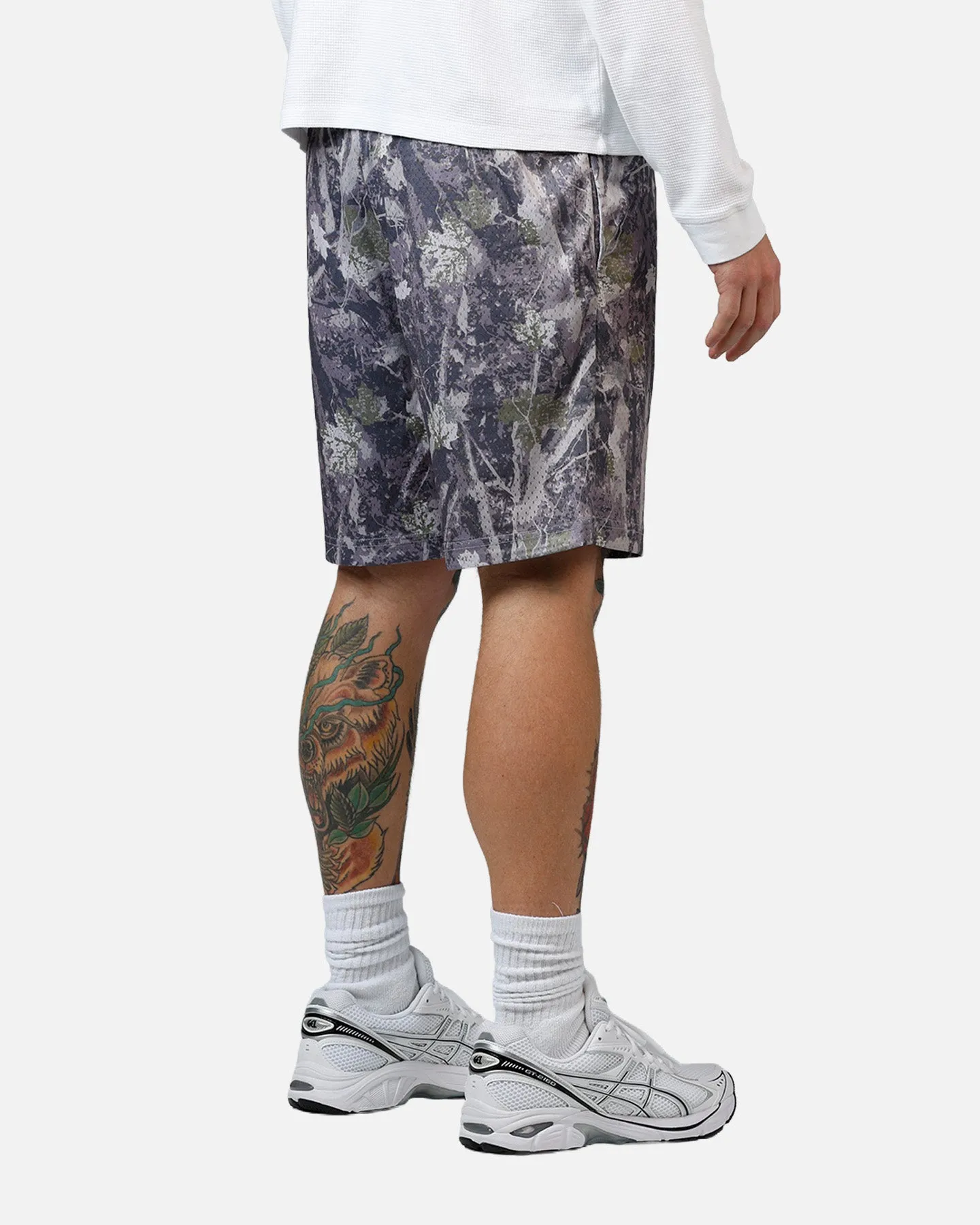 New Era New York Knicks Camo Shorts Camo sold by Culture Kings product image thumbnail 4