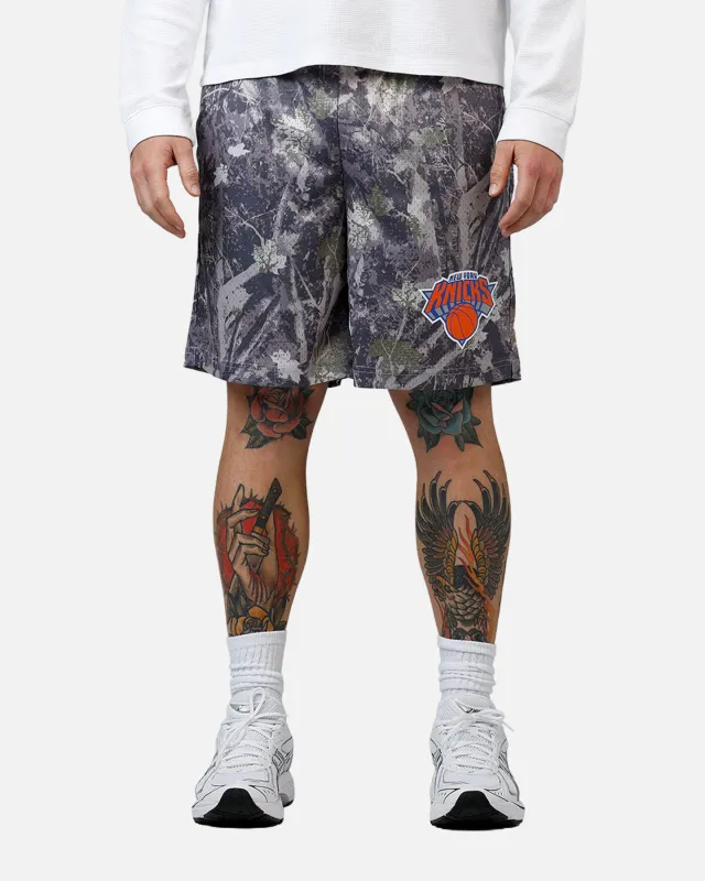 New Era New York Knicks Camo Shorts Camo made by New Era