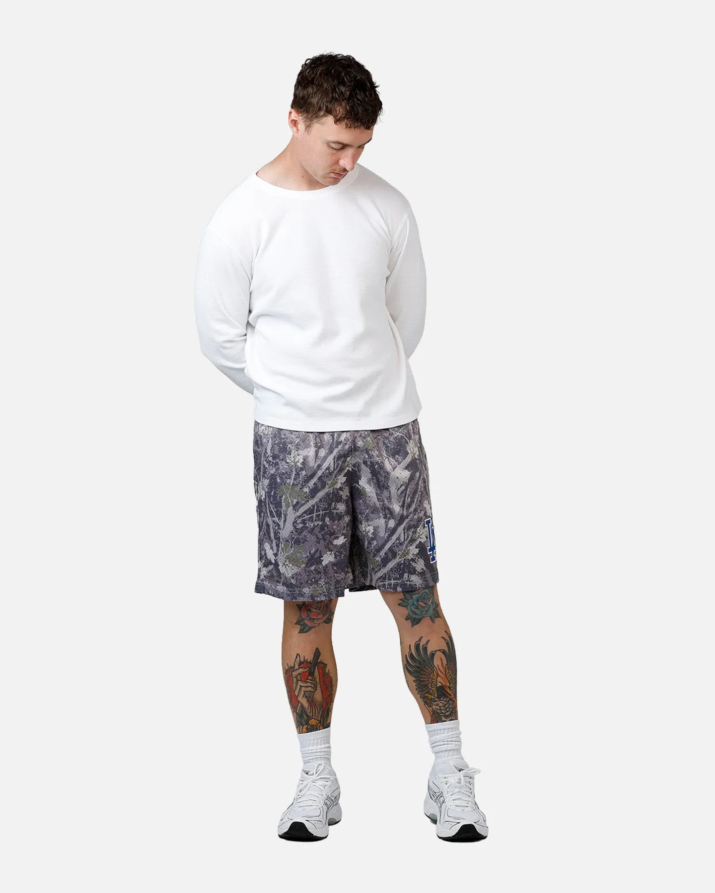 New Era Los Angeles Dodgers Camo Shorts Camo sold by Culture Kings product image thumbnail 2
