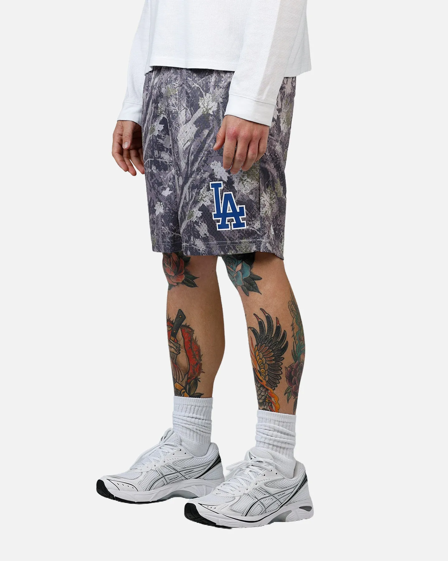 New Era Los Angeles Dodgers Camo Shorts Camo sold by Culture Kings product image thumbnail 3