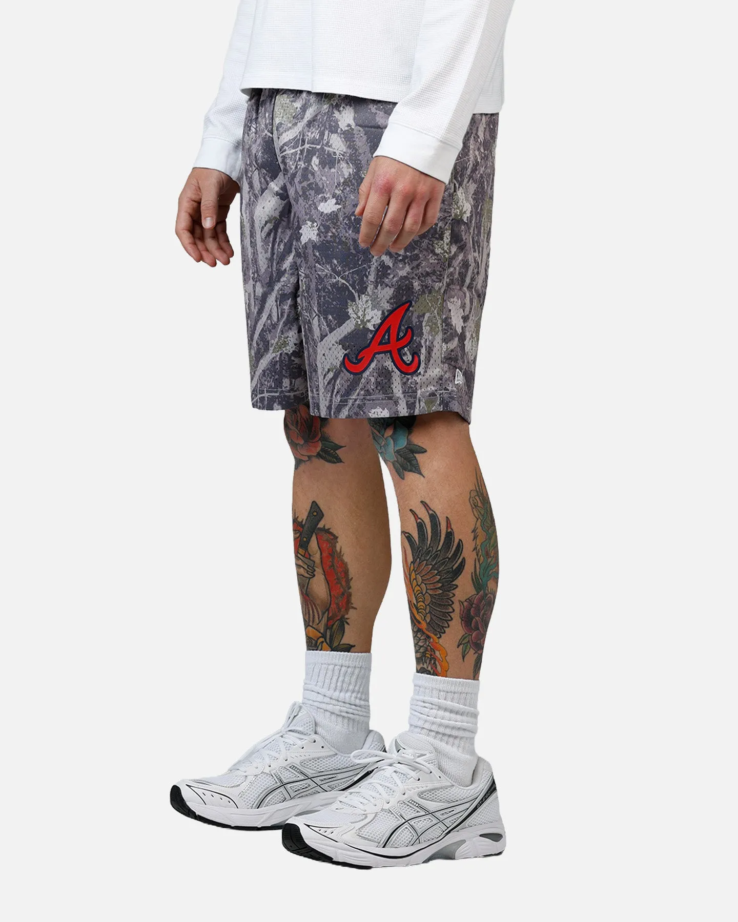 New Era Atlanta Braves Camo Shorts Camo sold by Culture Kings product image thumbnail 3