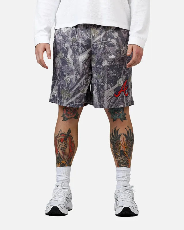 New Era Atlanta Braves Camo Shorts Camo made by New Era
