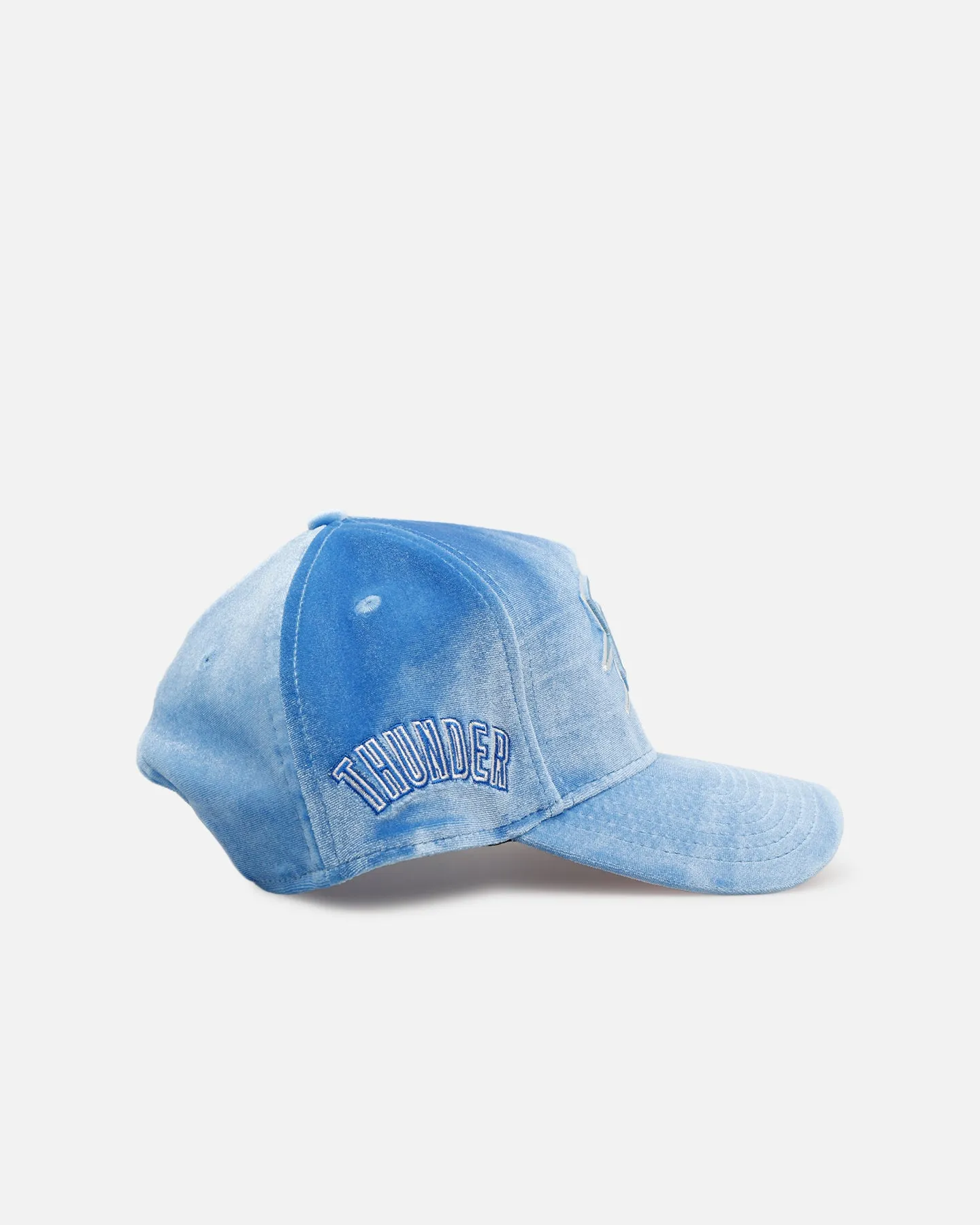 New Era Oklahoma City Thunder 'Sky Velvet' 9FORTY A-Frame Snapback Sky Blue sold by Culture Kings product image thumbnail 3