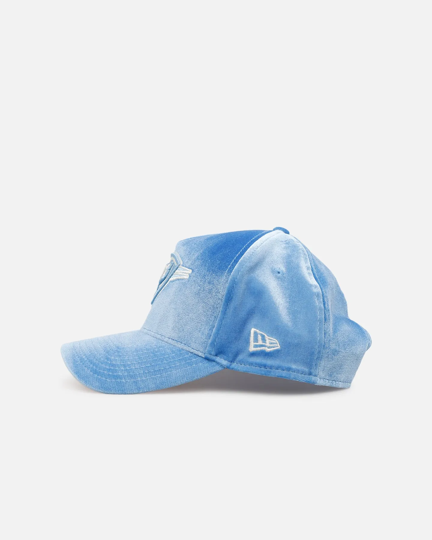 New Era Oklahoma City Thunder 'Sky Velvet' 9FORTY A-Frame Snapback Sky Blue sold by Culture Kings product image thumbnail 4