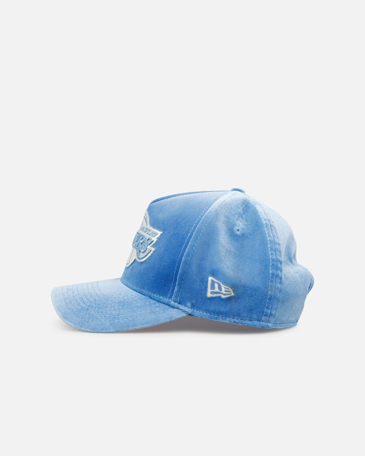 New Era Los Angeles Lakers 'Sky Velvet' 9FORTY A-Frame Snapback Sky Blue sold by Culture Kings product image thumbnail 4